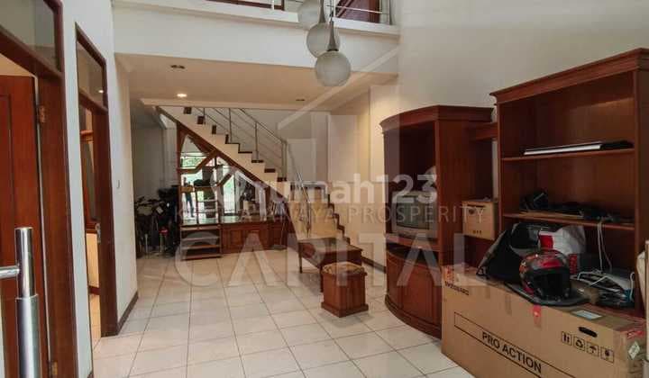 Rumah Unfurnished Siap Huni dengan Lingkungan Aman dan Tenang di Area Buah Batu Cijagra