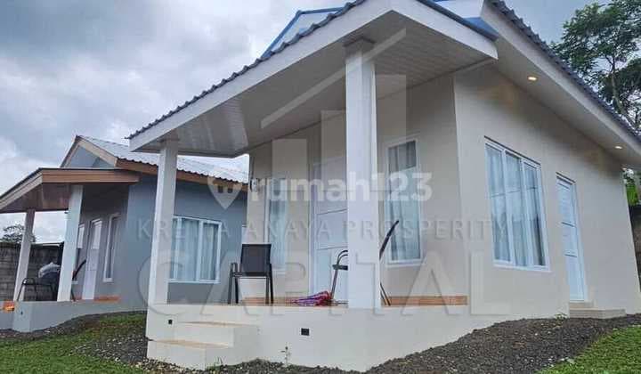 Villa Kebun untuk Slow Living Caringin Bogor