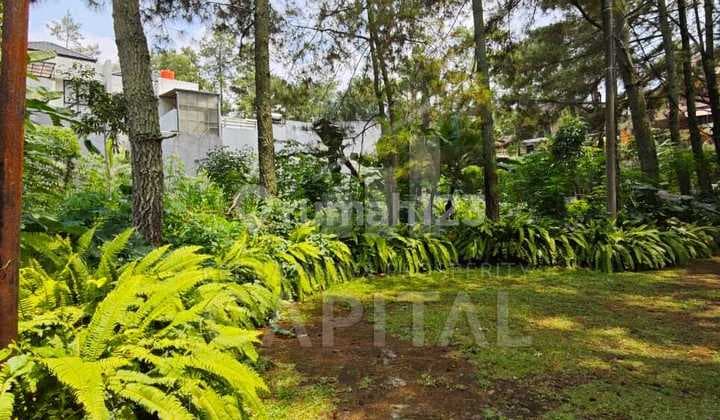 Kavling Tanah Dengan Posisi Hoek Dan Suasana Asri di Kompleks exclusive Gegerkalong Bandung