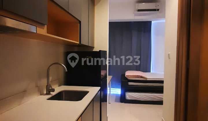 Apartemen taman anggrek residences type studio siap huni bagus jakarta barat