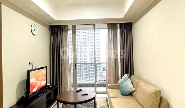 Apartemen taman anggrek residences 2 kamar tidur siap huni bagus jakarta barat