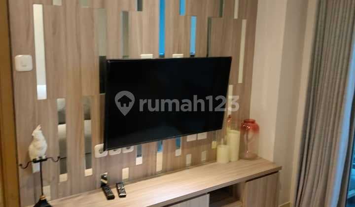 Apartemen taman anggrek residences 1 kamar tidur furnished bagus siap huni di jakarta barat
