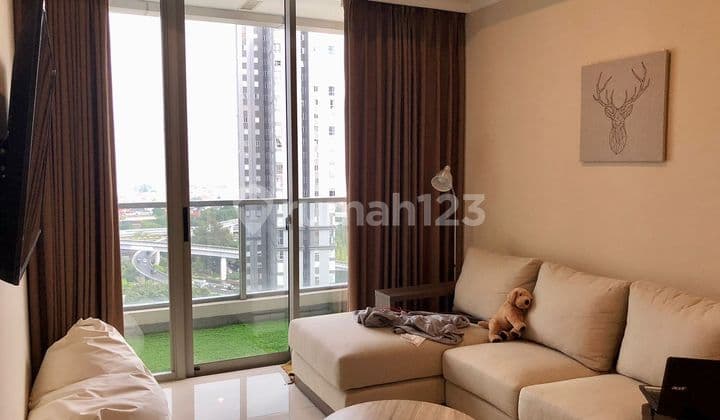 Condo 2bed plus1 Taman Anggrek Residences 2 Kamar Tidur Bagus Furnished tanjung duren Jakarta Barat