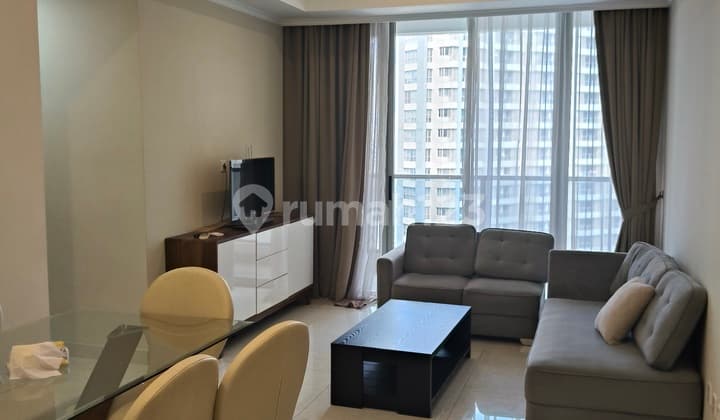 Siap Masuk Sewa Full Furnish 3bedroom Private Lift Taman Anggrek Residences