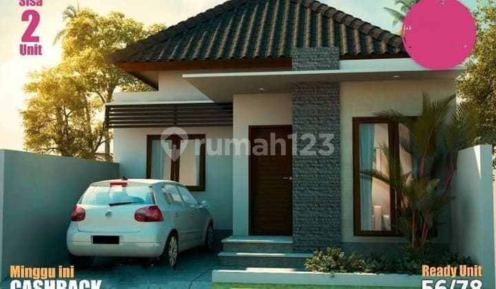 Dijual Rumah Baru Dalam Komplek Margahayu Depan