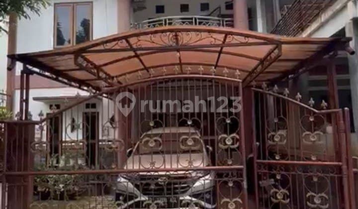 Dijual Rumah Antapani Bangunan 2 Lnt. Lokasi Dalam Cluster Antapani Lama