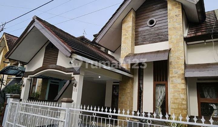 Rumah Bagus Dalam Komp.panorama Alam Parahyangan Arcamanik Antapani, Ah Nasution.