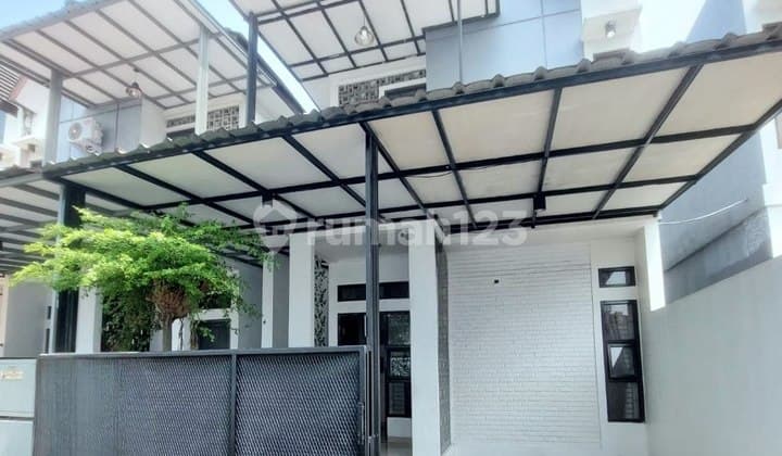Cluster Dalam Komplek Bumi Panyileukan Kota Bandung