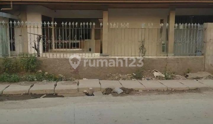 Rumah Sangat Murah Mainroad Jl Garuda Hitung Tanah Dibawah NJOP