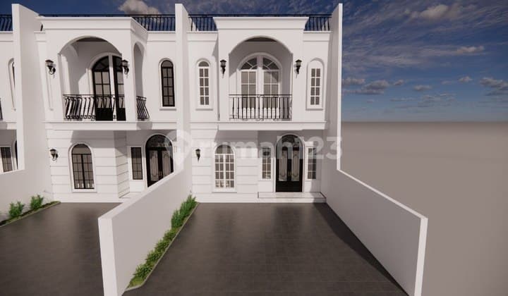 New house complex Pasir Salam area BKR buahbatu