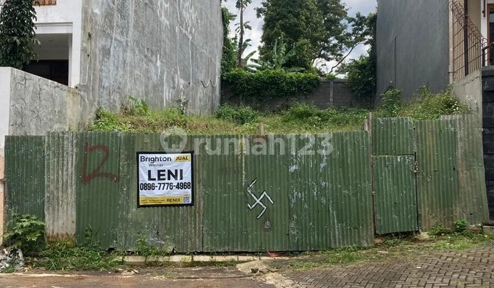 Land in Dago Asri Complex, Dago, Bandung City.