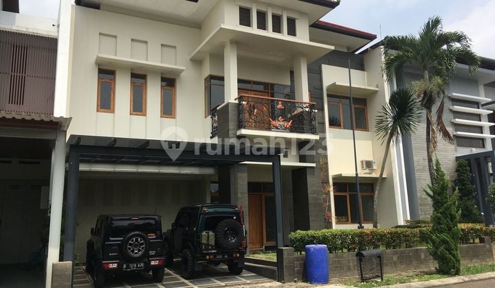 RUMAH MEWAH SINGGASANA PRADANA MEKARWANGI. STRTEGIS DEKAT EXIT TOL MOCH TOHA