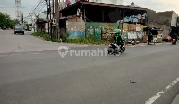 Tanah Bagusuntuk Usaha Area Antapani Parakan