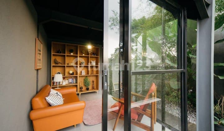 For Sale Scandinavian Style House on Jl. Dago Bandung, Serene Location Near Dago Dreampark.