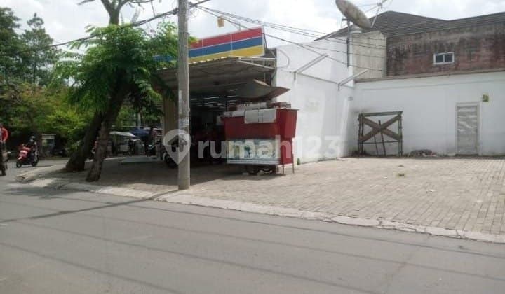 Dijual Bangunan Minimarket Dalam Jalan Ramai Riung Bandung