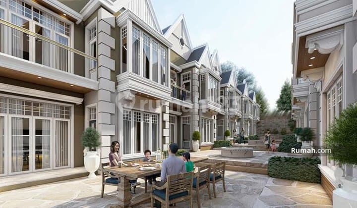 Rumah Gress 3Lantai Setraduta. Exclusive Area