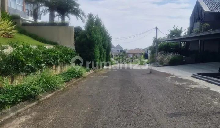 Dijual Tanah Dalam Komplek Resort Dago Pakar. Bukit Pakar Golf Dago Resort