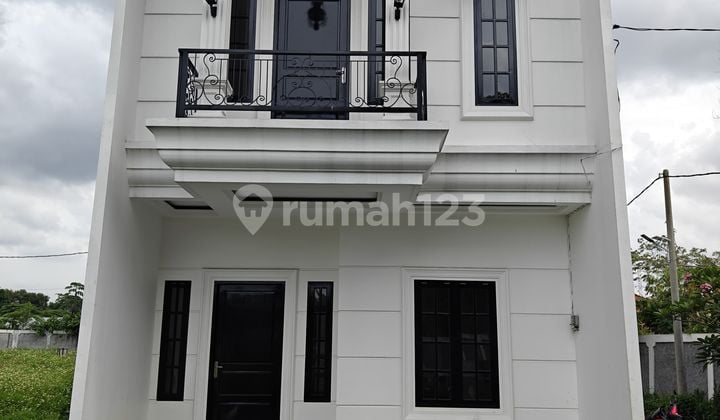 Free Biaya Rumah Modern Classic dalam Cluster Strategis Kramat Jati Jakarta Timur