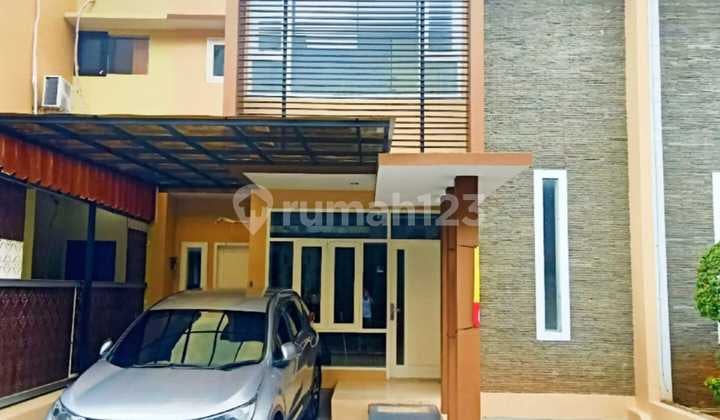 Rumah Secondary Dalam Cluster Di Bambu Apus Jakarta Timur
