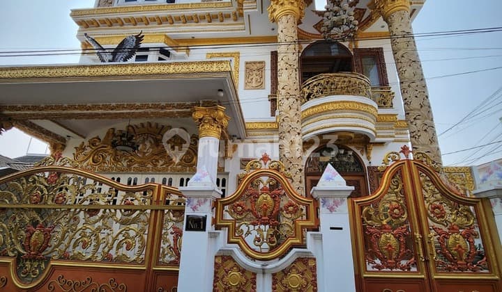 Turun Harga Rumah Unik Lingkungan Tenang di Kayu Putih Pulogadung Jakarta Timur