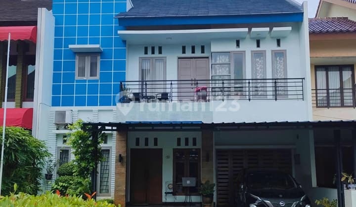 Rumah Dalam Cluster Lingkungan Tenang Siap Huni Jatiwaringin Jakarta Timur