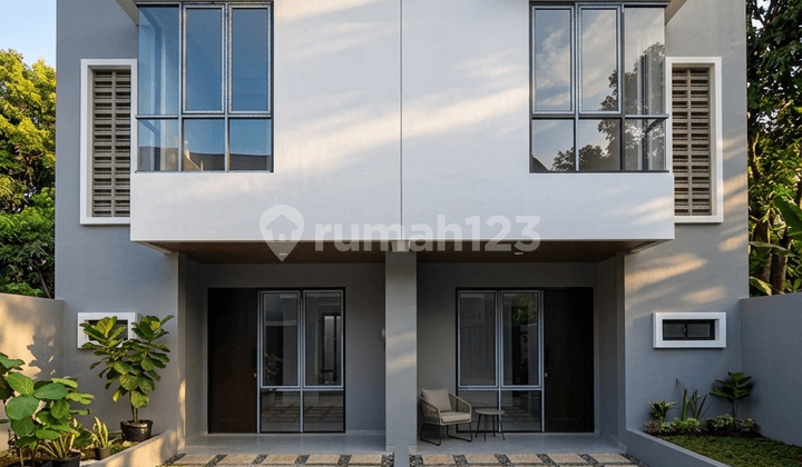 Rumah Baru 2 Lantai Bebas Banjir Jatiwarna Jatiasih