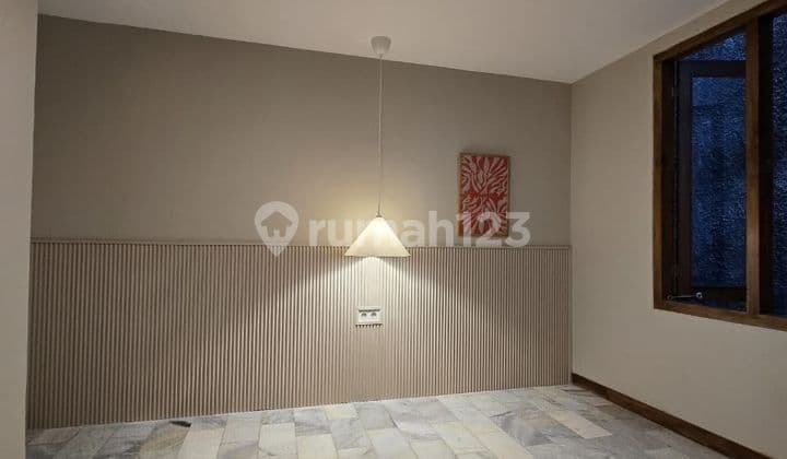Rumah Mewah Modern Natural Tropis 3 Lantai Dkt Lrt Rawamangun