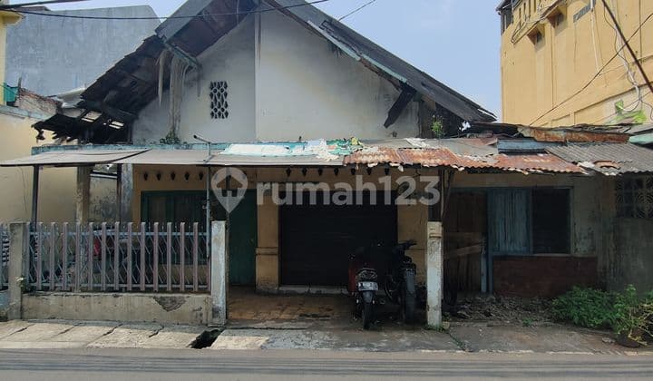 Rumah Lama Hitung Tanah di Utan Kayu Jakarta Timur