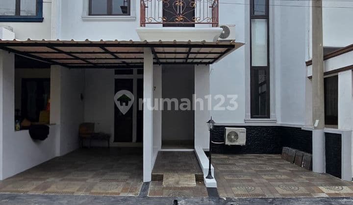 Rumah Second Terawat dalam Cluster di Cipinang Muara Jkarta Tmur.