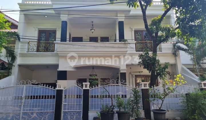 Rumah Mewah Siap Huni 2Lantai Strategis di Rawamangun Jkarta Tmur