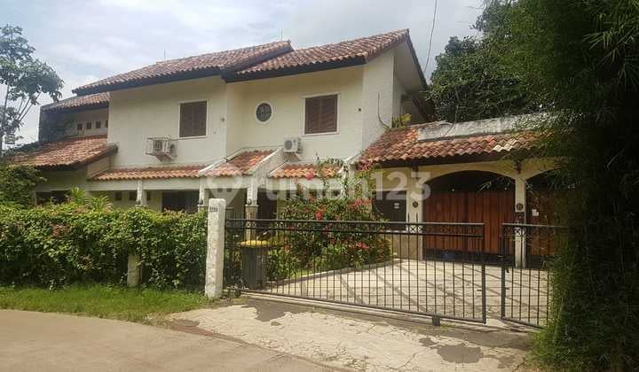 Dijual Rumah Murah Mewah Tanah Luas di Limo Cinere Depok