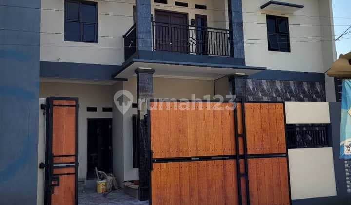 Rumah Murah 2 Lantai Siap Huni Dalam Kavling di Jati Bening