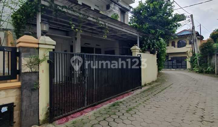Rumah Second Siap Huni Dalm Komplek di Rancho Indah Jkarta Selatan