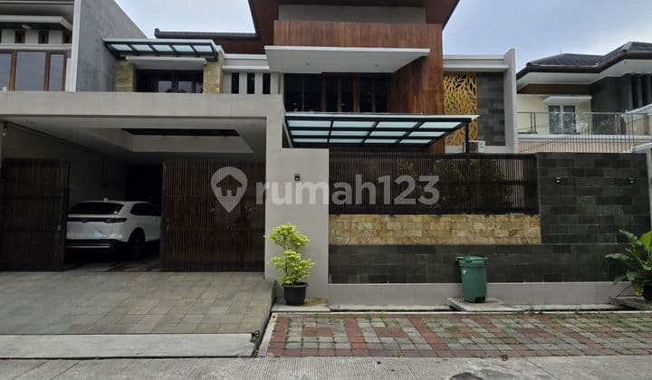 Rumah Mewah Siap Huni 2 Lantai Akses Tol Becakayu di Pondok Klapa