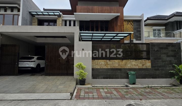 Rumah Mewah Siap Huni 2 Lantai Akses Tol Becakayu di Pondok Klapa