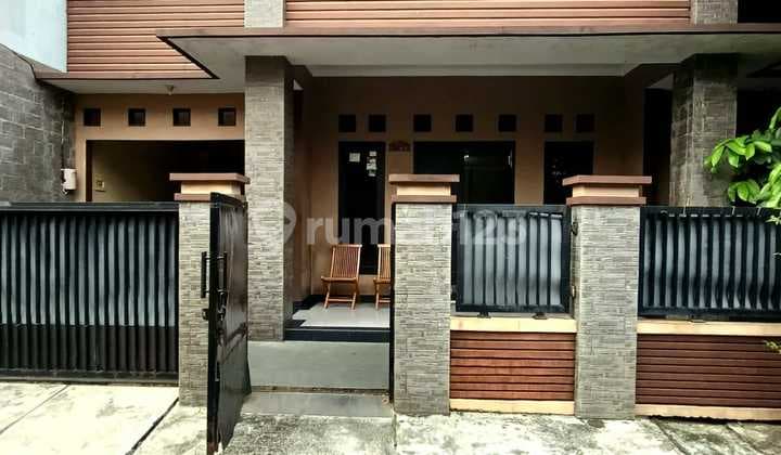 Rumah Second Siap Huni di Cipinang Rawamangun Jakarta Timur