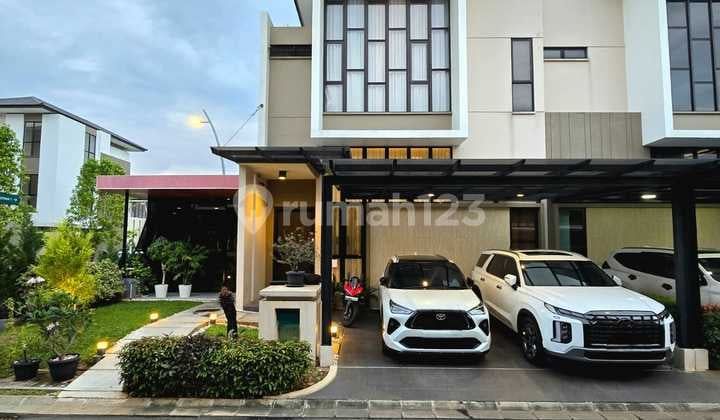Rumah Secondary Siap Huni di Perum JGC Asya Cakung Jakarta Timur