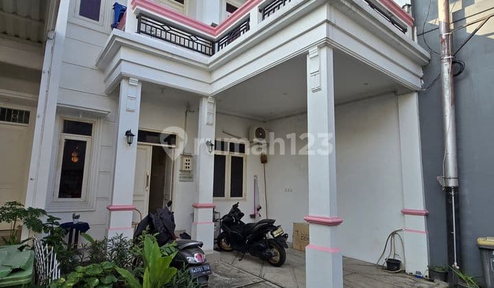 Rumah Second siap huni dalam Cluster di Klender Jakarta Timur