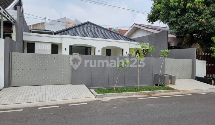 Rumah Minimals Murah Siap Huni Bebas Banjir Strategis di Cipinang