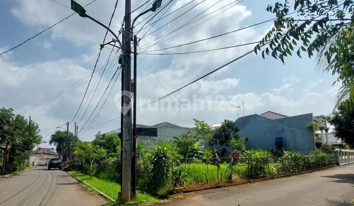Tanah Kavling Hook Dalam Komplek Siap Bangun di Pondok Kelapa