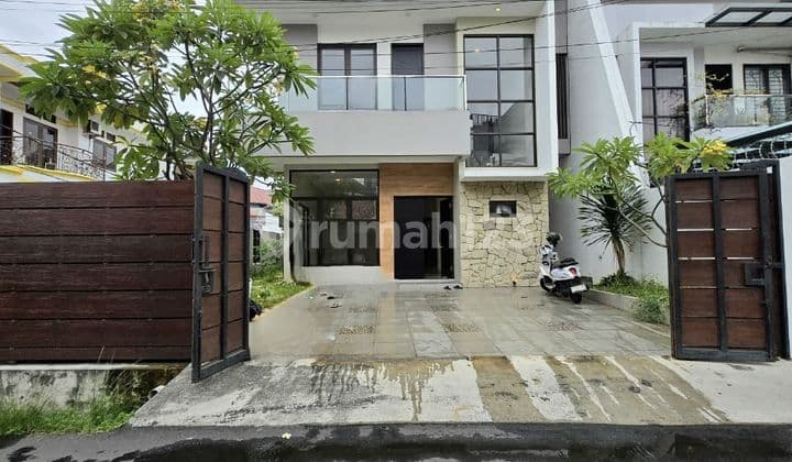Rumah Baru Non Komplek Posisi Hook Siap Huni di Duren Sawit