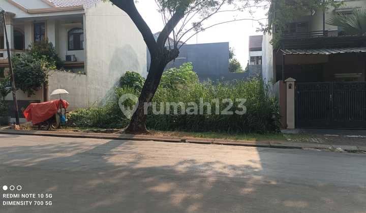 Tanah Kavling Murah Siap Bangun Jalan Boulevard di Puri Gading