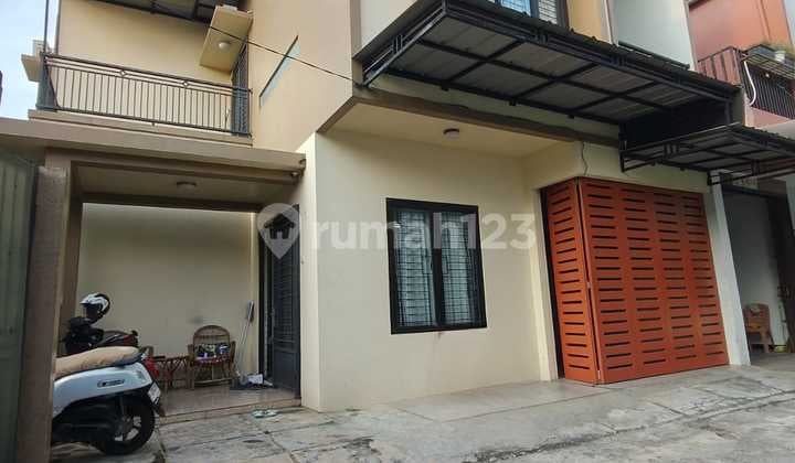 Rumah Second Siap Huni Dalam Mini Cluster di Kalisari Pasar Rebo
