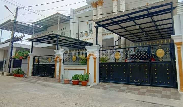 Rumah Mewah Siap Huni 2 Lantai Dalam Komplek di Jatimurni Bekasi