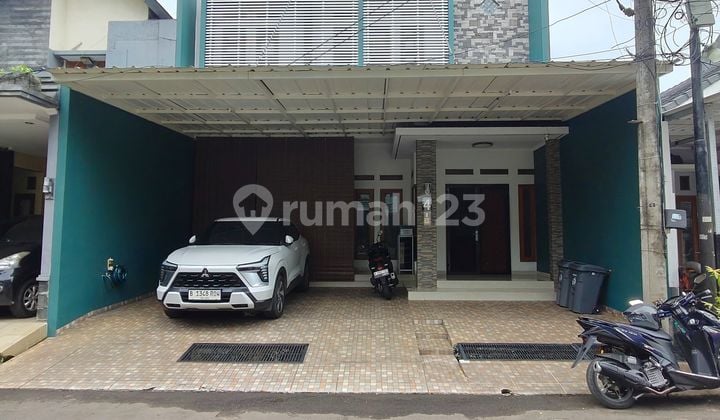 Rumah Secondary Bagus siap huni kokoh di Komplek Bulog Jatiwarna
