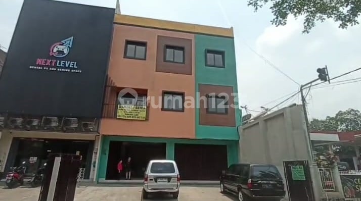 EN: For Rent: 4-Story Shop House Ready to Occupy at Kranggan Raya, Jatisampurna