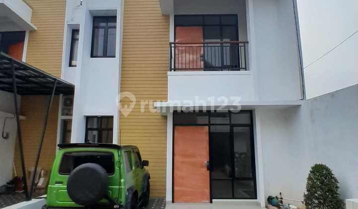 Rumah Murah Minimalis Siap Huni Strategis Dekat Toll di Jatiasih