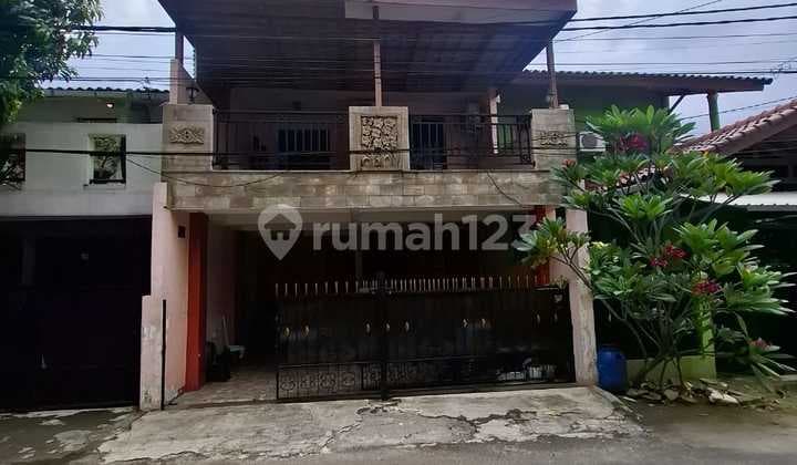 Rumah Murah dalam Komplek siap huni bebas banjir di Pondok Kelapa