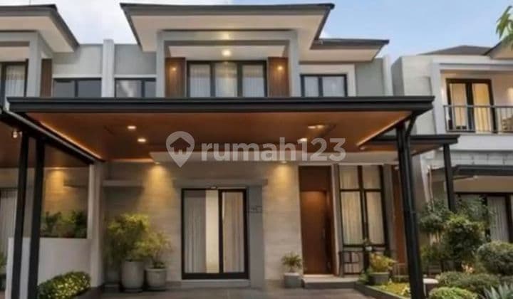 Rumah 2 Lantai Modern Minimalis Mewah di Kota Wisata Cibubur