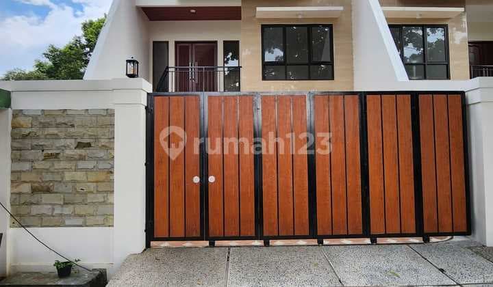 Price Drop on New House with Private Pool in Margasatwa Ragunan
